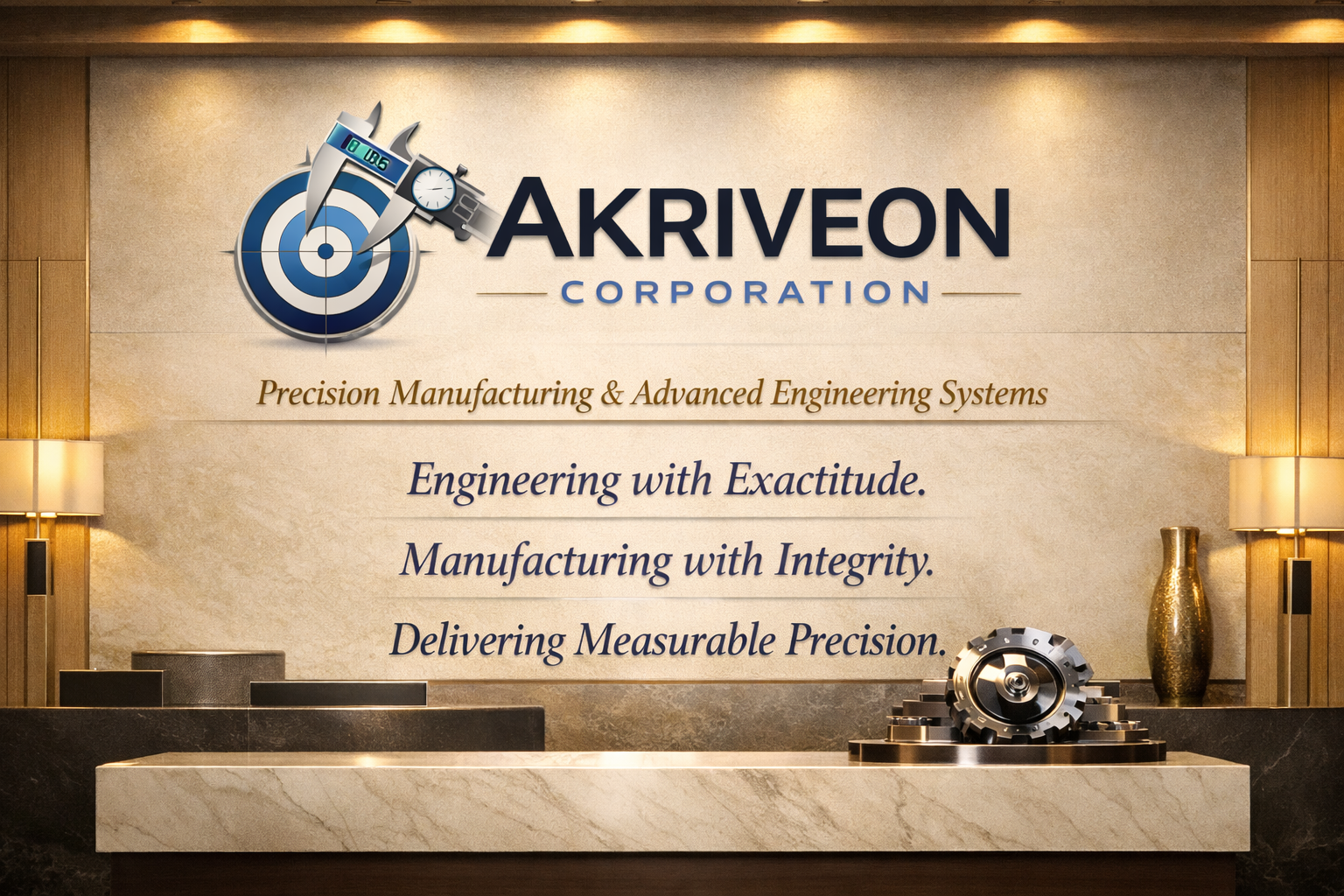 Akriveon Corporation Banner